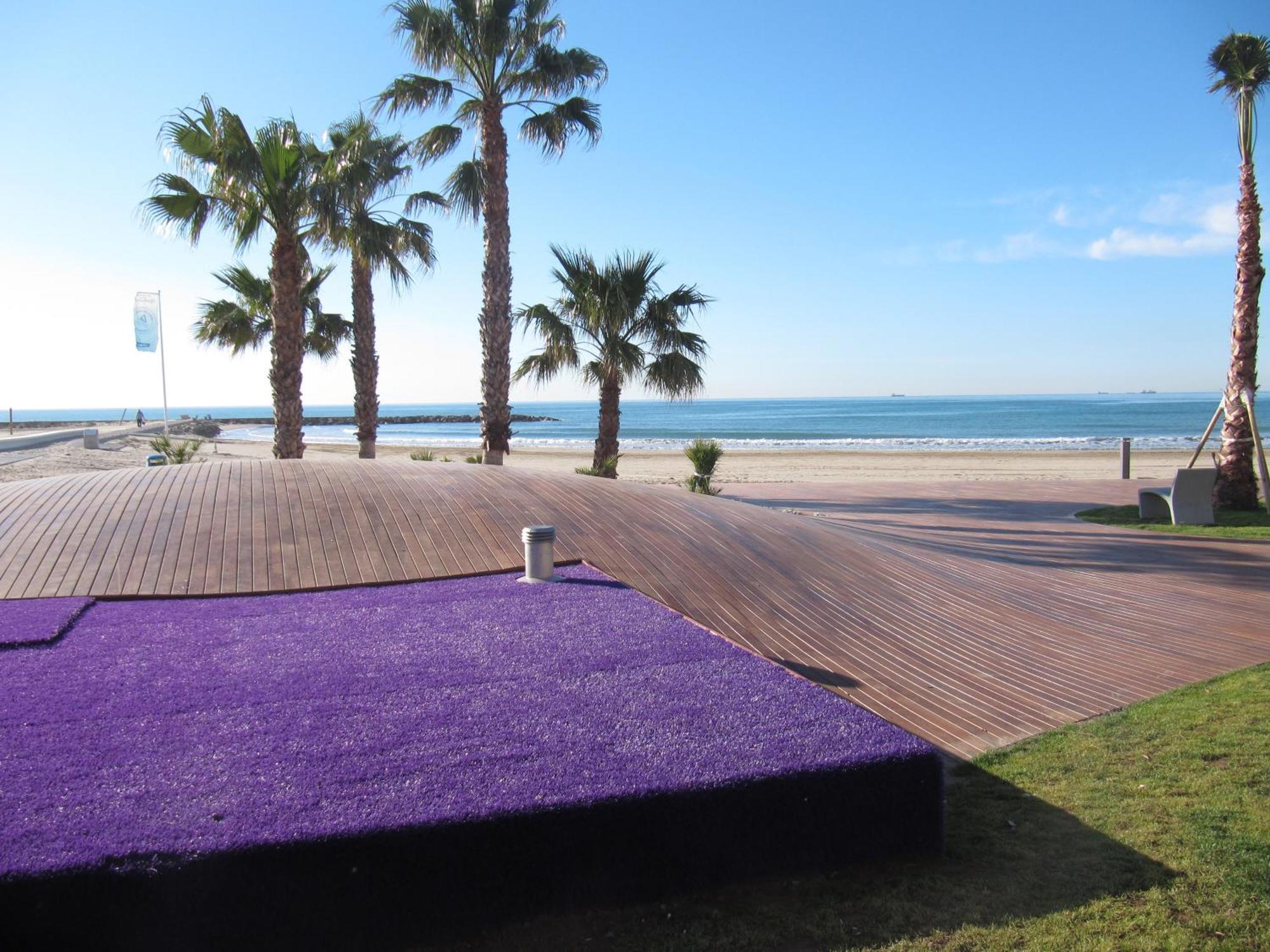 Hotel Tramontana Benicàssim Екстериор снимка