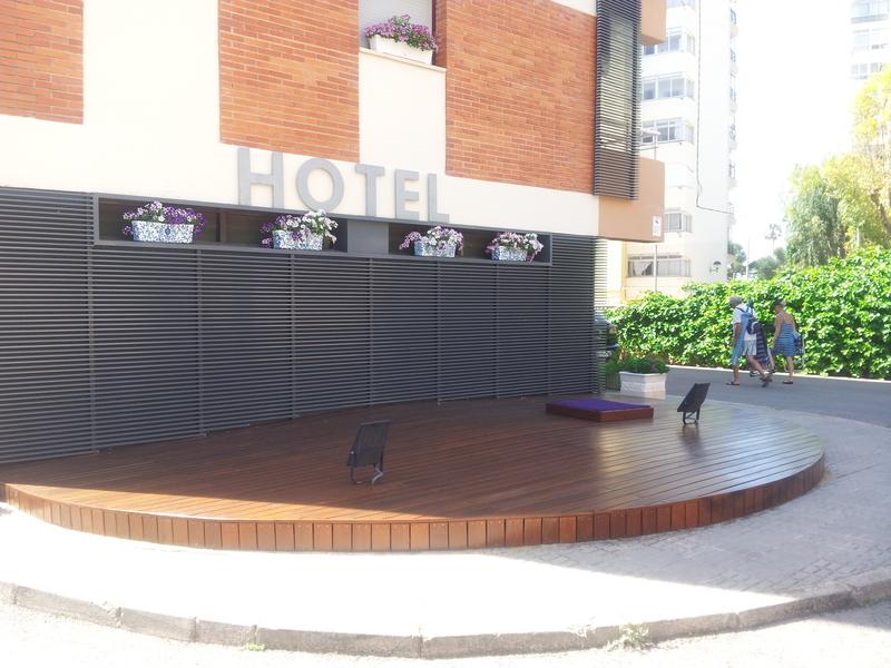 Hotel Tramontana Benicàssim Екстериор снимка